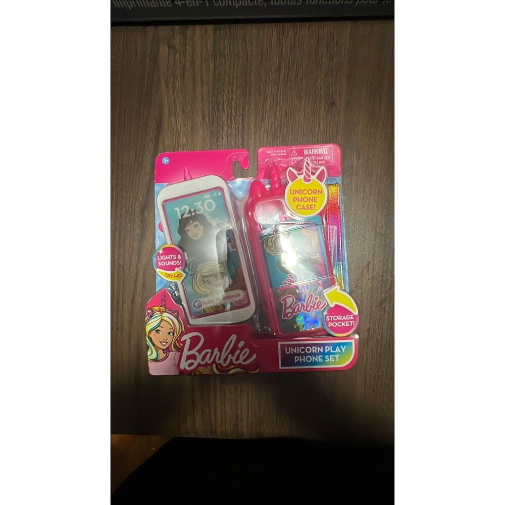 Barbie Phone Set